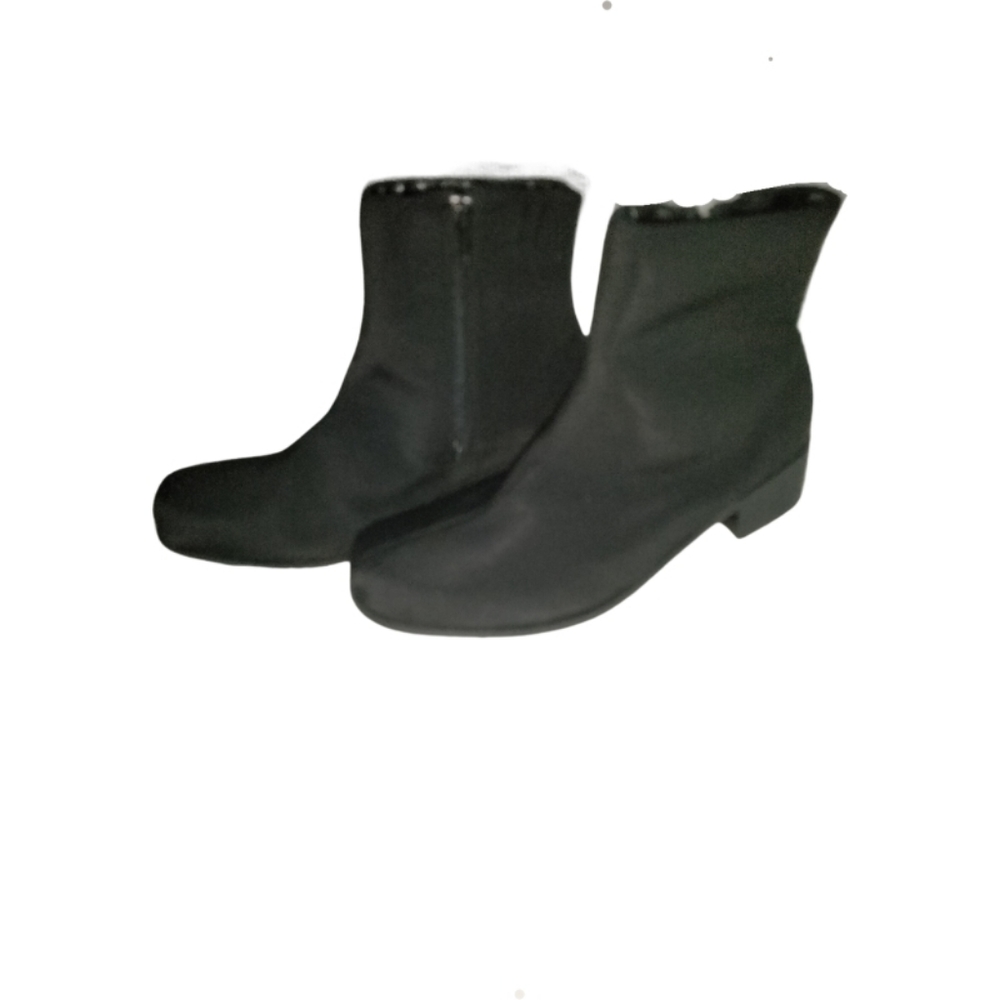 Black boots